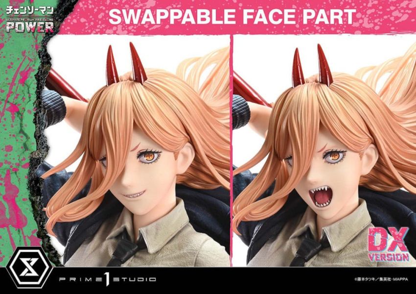 【預購】正版授權 P1S Prime 1 Studio丨鏈鋸人 帕瓦 血之魔人 三版本 心蹤 𝑺𝒉𝒊𝒏𝒁𝒐𝒖,心蹤,ShinZou,心蹤GK,心粽GK,心綜GK,心縱GK,新宗GK,新縱GK,新粽GK,新蹤GK,火影忍者GK,海賊王GK,七龍珠GK,巨人GK,間諜家家酒GK,咒術迴戰GK,GK
