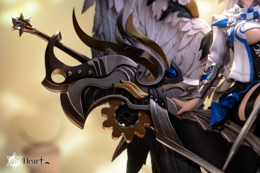 【預購】HEART 銀翼使徒 Canon 心蹤,shinzou,GK,雕像,公仔,玩具,模型,一番賞,GK模型,GK雕像