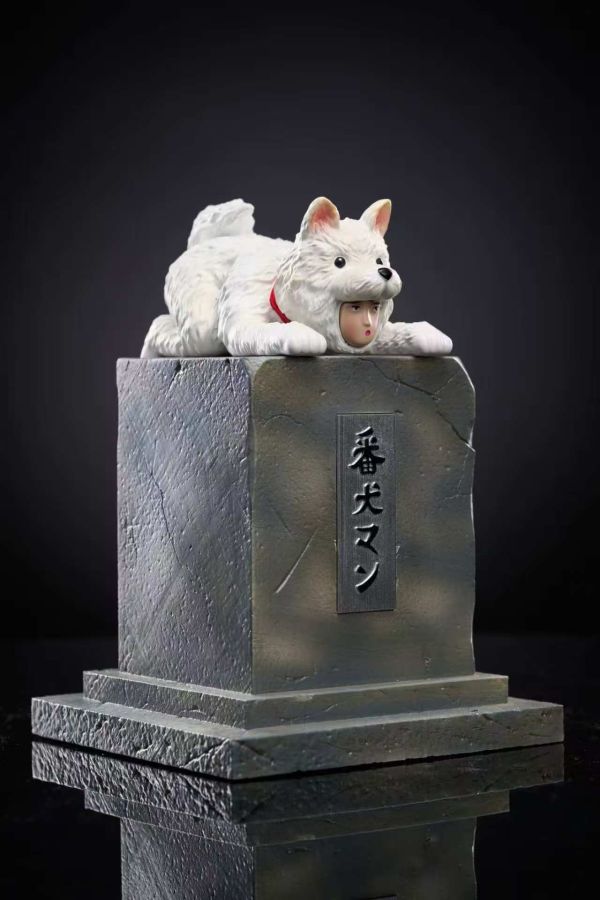 【預購】舜力 警犬俠 三版本 一拳超人 心蹤,shinzou,GK,雕像,公仔,玩具,模型,一番賞,GK模型,GK雕像