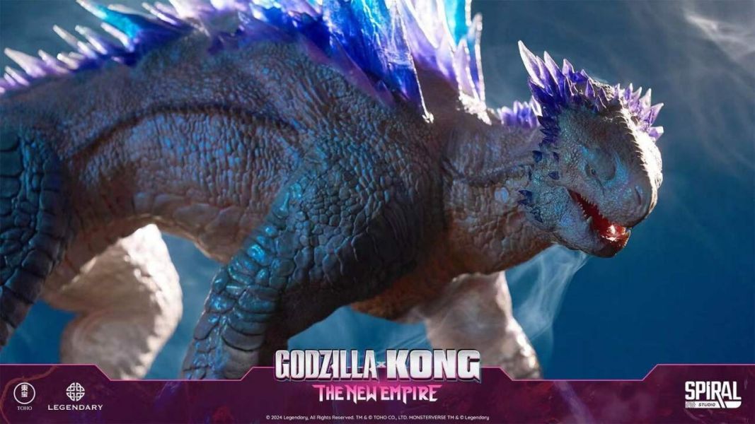 【預購】正版授權 Spiral丨哥吉拉大戰金剛2 雪魔 雙版本 心蹤 𝑺𝒉𝒊𝒏𝒁𝒐𝒖,心蹤,ShinZou,心蹤GK,心粽GK,心綜GK,心縱GK,新宗GK,新縱GK,新粽GK,新蹤GK,火影忍者GK,海賊王GK,七龍珠GK,巨人GK,間諜家家酒GK,咒術迴戰GK,GK