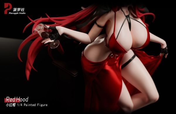 【預購】Pineapple 菠蘿社 Red hood 小紅帽 勝利女神:妮姬 心蹤,shinzou,GK,雕像,公仔,玩具,模型,一番賞,GK模型,GK雕像