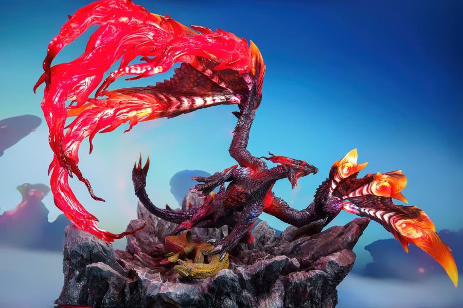 【預購】龍之邊境 Dragon Frontier 天慧龍 魔物獵人 心蹤,shinzou,GK,雕像,公仔,玩具,模型,一番賞,GK模型,GK雕像