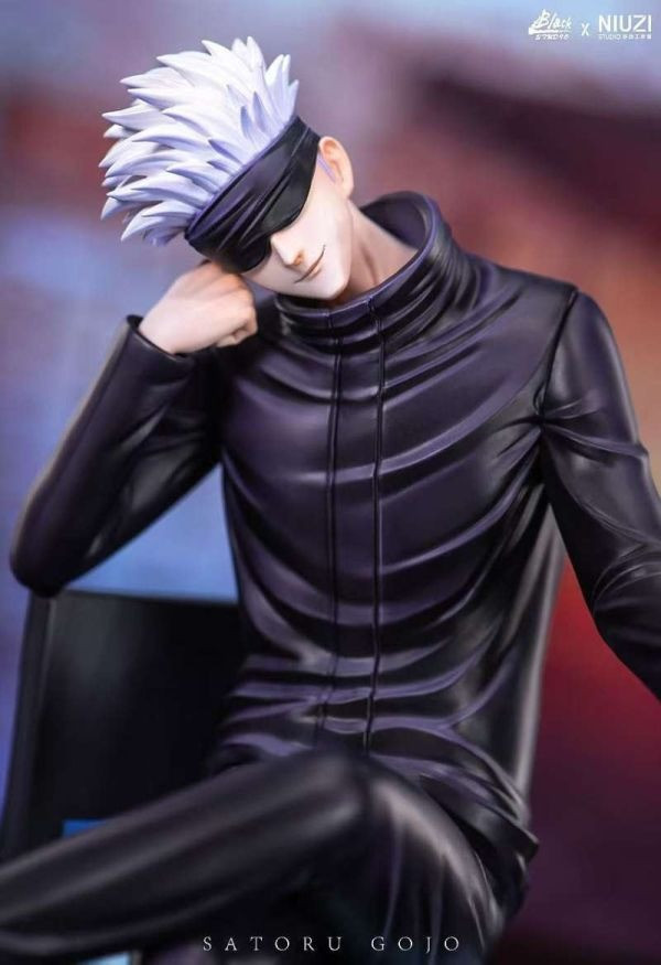 【預購】BLACK×NIUZI 牛子 星星椅子五條悟 咒術迴戰 心蹤 𝑺𝒉𝒊𝒏𝒁𝒐𝒖,心蹤,ShinZou,心蹤GK,心粽GK,心綜GK,心縱GK,新宗GK,新縱GK,新粽GK,新蹤GK,火影忍者GK,海賊王GK,七龍珠GK,巨人GK,間諜家家酒GK,咒術迴戰GK,GK