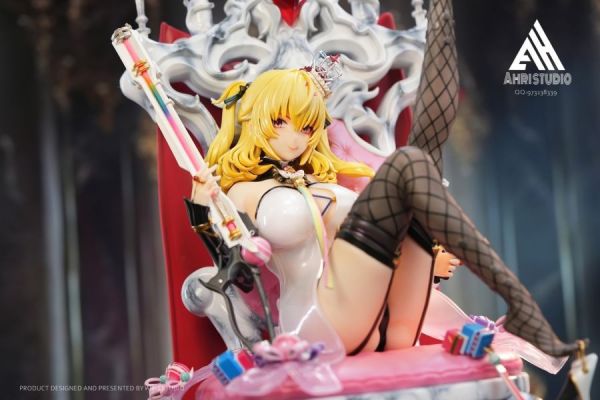 【預購】Ahri 芬妮·戈爾登 甜蜜統治 塵白禁區 心蹤,shinzou,GK,雕像,公仔,玩具,模型,一番賞,GK模型,GK雕像