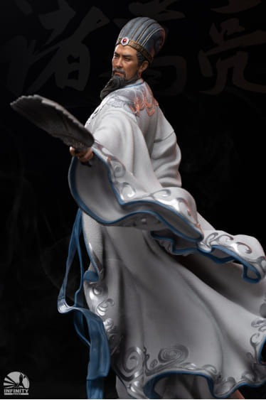 【預購】開天 諸葛亮 諸葛孔明 三國系列 心蹤,shinzou,GK,雕像,公仔,玩具,模型,一番賞,GK模型,GK雕像