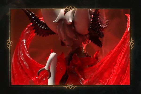 【預購】正版授權 暴雪遊戲 莉莉絲喵 暗黑破壞神 心蹤,shinzou,GK,雕像,公仔,玩具,模型,一番賞,GK模型,GK雕像