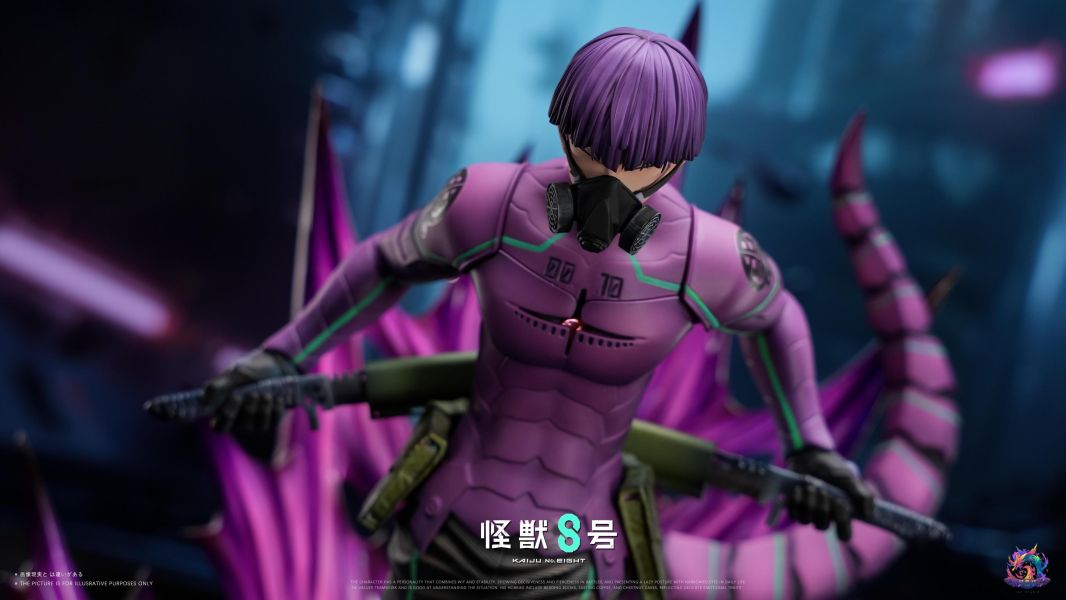 【預購】YQY 保科宗四郎 十號戰甲 怪獸8號 心蹤,shinzou,GK,雕像,公仔,玩具,模型,一番賞,GK模型,GK雕像