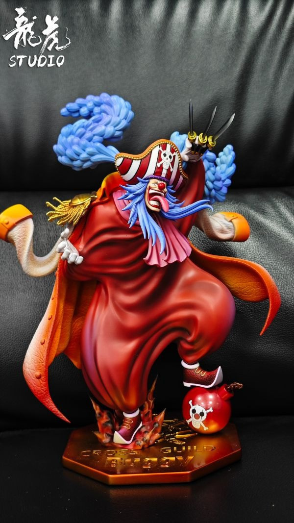 【預購】龍虎 四皇巴其 海賊王 心蹤,shinzou,GK,雕像,公仔,玩具,模型,一番賞,GK模型,GK雕像