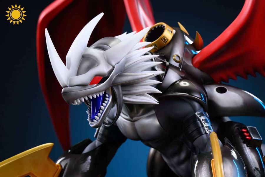 【預購】太陽模玩 帝皇龍甲獸 獸形態 數碼寶貝 心蹤,shinzou,GK,雕像,公仔,玩具,模型,一番賞,GK模型,GK雕像