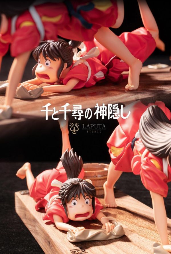 【預購】LAPUTA 千與千尋 伴行 神隱少女 宮崎駿 心蹤,shinzou,GK,雕像,公仔,玩具,模型,一番賞,GK模型,GK雕像