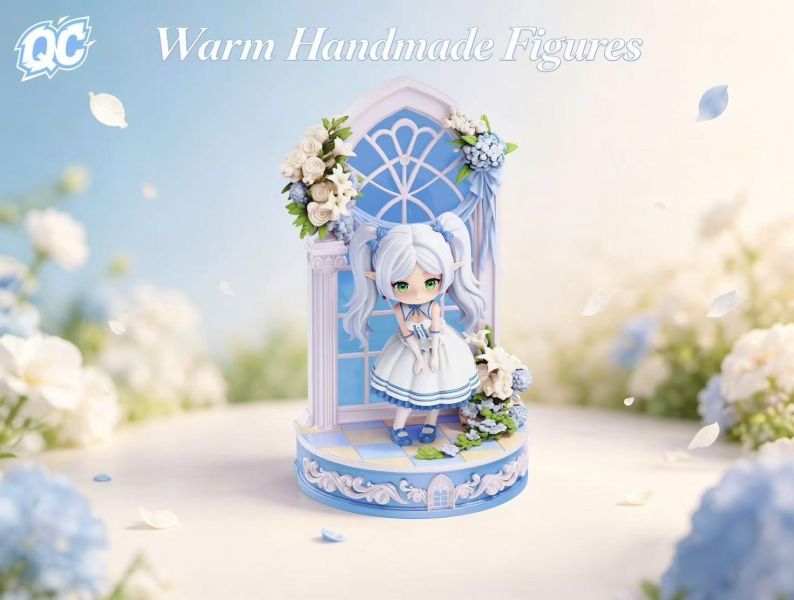 【預購】啟晨 黑白洛麗塔 芙莉蓮 費倫 葬送的芙莉蓮 心蹤,shinzou,GK,雕像,公仔,玩具,模型,一番賞,GK模型,GK雕像