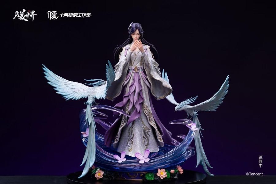 【預購】正版授權 十月梧桐 易容雲曦 完美世界 心蹤,shinzou,GK,雕像,公仔,玩具,模型,一番賞,GK模型,GK雕像