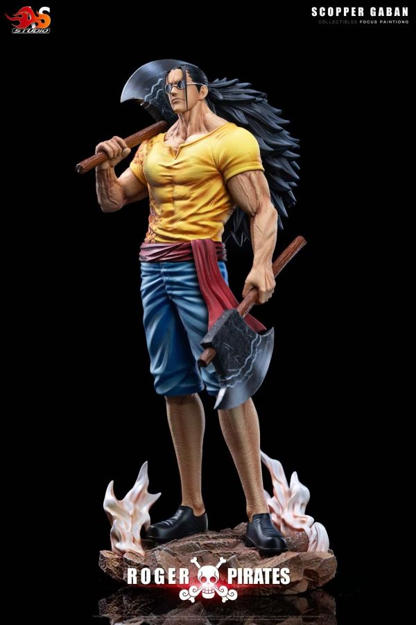 【預購】AS 羅傑海賊團 賈巴 海賊王 心蹤,shinzou,GK,雕像,公仔,玩具,模型,一番賞,GK模型,GK雕像