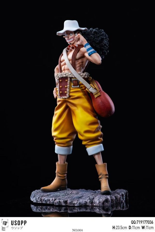 【預購】SPK 黑桃K 騙人布 海賊王 心蹤,shinzou,GK,雕像,公仔,玩具,模型,一番賞,GK模型,GK雕像