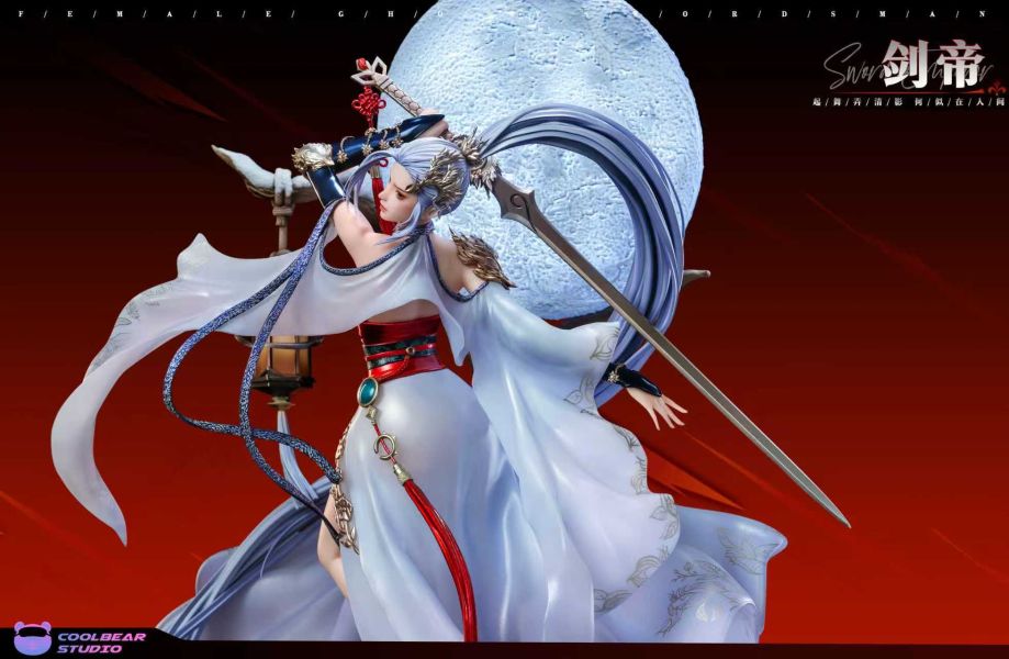 【預購】Coolbear 酷熊 劍帝 混沌女武士 地下城與勇士 心蹤,shinzou,GK,雕像,公仔,玩具,模型,一番賞,GK模型,GK雕像
