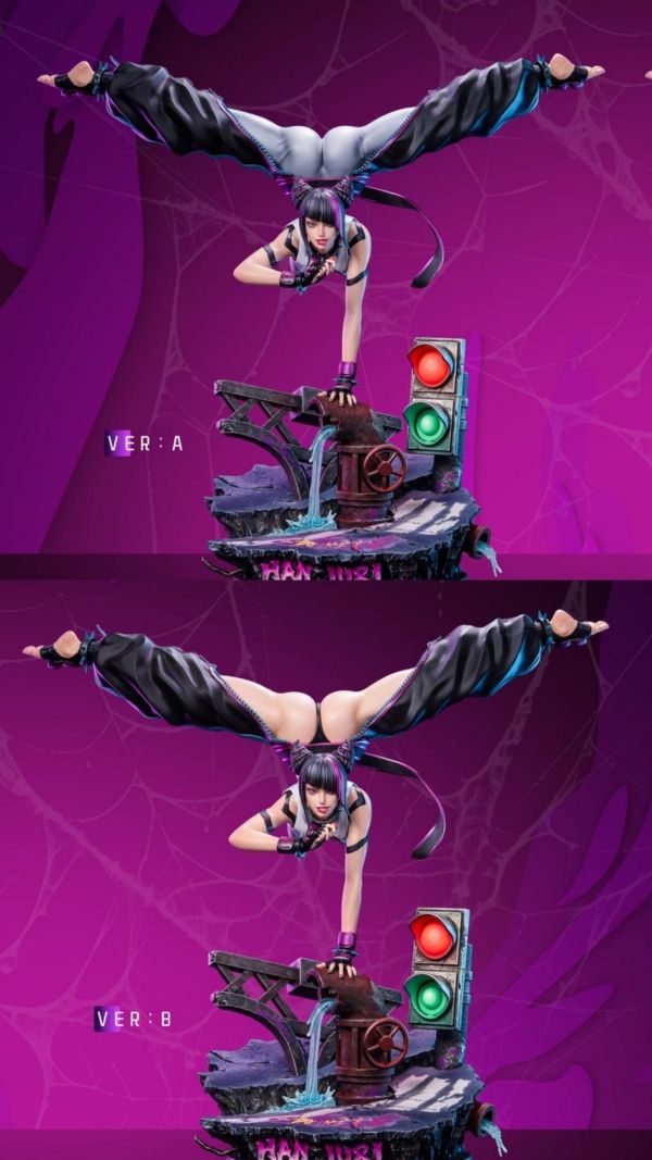 【預購】Coolbear 酷熊 韓朱莉 韓蛛俐 快打旋風 心蹤,shinzou,GK,雕像,公仔,玩具,模型,一番賞,GK模型,GK雕像