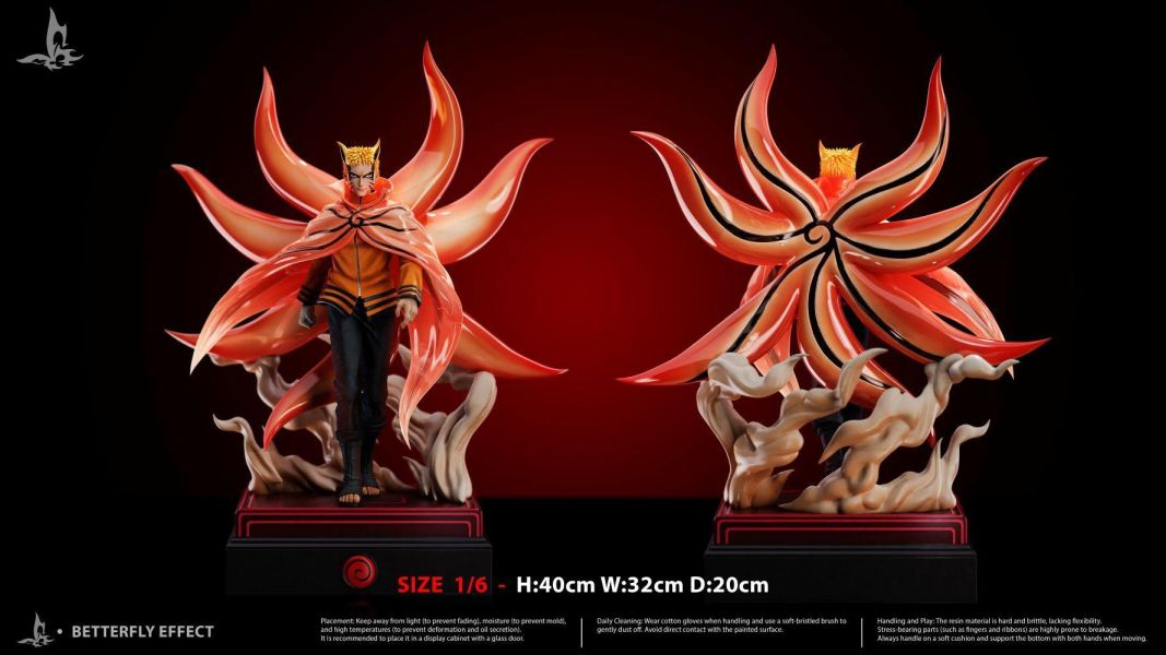 【預購】Butterfly Effect BE 哪路託 重粒子模式鳴人 火影忍者 心蹤,shinzou,GK,雕像,公仔,玩具,模型,一番賞,GK模型,GK雕像