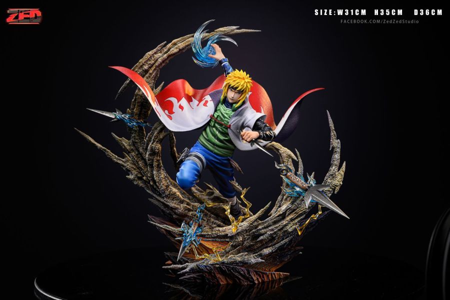 【預購】ZED 波風水門 火影忍者 心蹤,shinzou,GK,雕像,公仔,玩具,模型,一番賞,GK模型,GK雕像