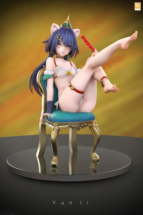 【預購】LoveHolic 雲璃 崩壞:星穹鐵道 心蹤,shinzou,GK,雕像,公仔,玩具,模型,一番賞,GK模型,GK雕像