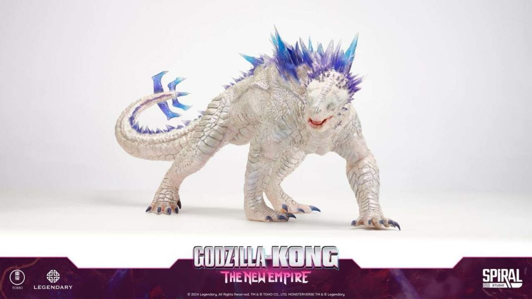【預購】正版授權 Spiral丨哥吉拉大戰金剛2 雪魔 雙版本 心蹤 𝑺𝒉𝒊𝒏𝒁𝒐𝒖,心蹤,ShinZou,心蹤GK,心粽GK,心綜GK,心縱GK,新宗GK,新縱GK,新粽GK,新蹤GK,火影忍者GK,海賊王GK,七龍珠GK,巨人GK,間諜家家酒GK,咒術迴戰GK,GK