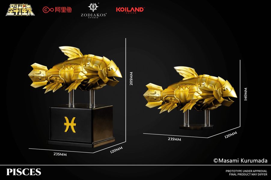 【預購】正版授權 Zodiakos 鑄刻丨聖鬥士星矢 阿布羅狄 雙魚座聖衣型態 心蹤 𝑺𝒉𝒊𝒏𝒁𝒐𝒖,心蹤,ShinZou,心蹤GK,心粽GK,心綜GK,心縱GK,新宗GK,新縱GK,新粽GK,新蹤GK,火影忍者GK,海賊王GK,七龍珠GK,巨人GK,間諜家家酒GK,咒術迴戰GK,GK