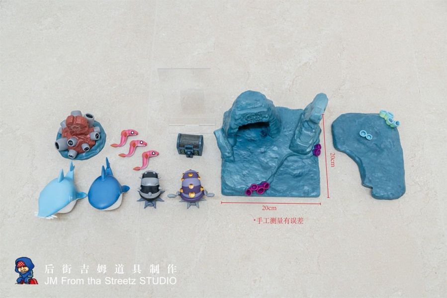 【預購】後街吉姆 深海場景 楓之谷 心蹤,shinzou,GK,雕像,公仔,玩具,模型,一番賞,GK模型,GK雕像