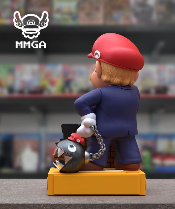 【預購】MMGA 川普瑪利歐 超級瑪利歐 心蹤 𝑺𝒉𝒊𝒏𝒁𝒐𝒖,心蹤,ShinZou,心蹤GK,心粽GK,心綜GK,心縱GK,新宗GK,新縱GK,新粽GK,新蹤GK,火影忍者GK,海賊王GK,七龍珠GK,巨人GK,間諜家家酒GK,咒術迴戰GK,GK