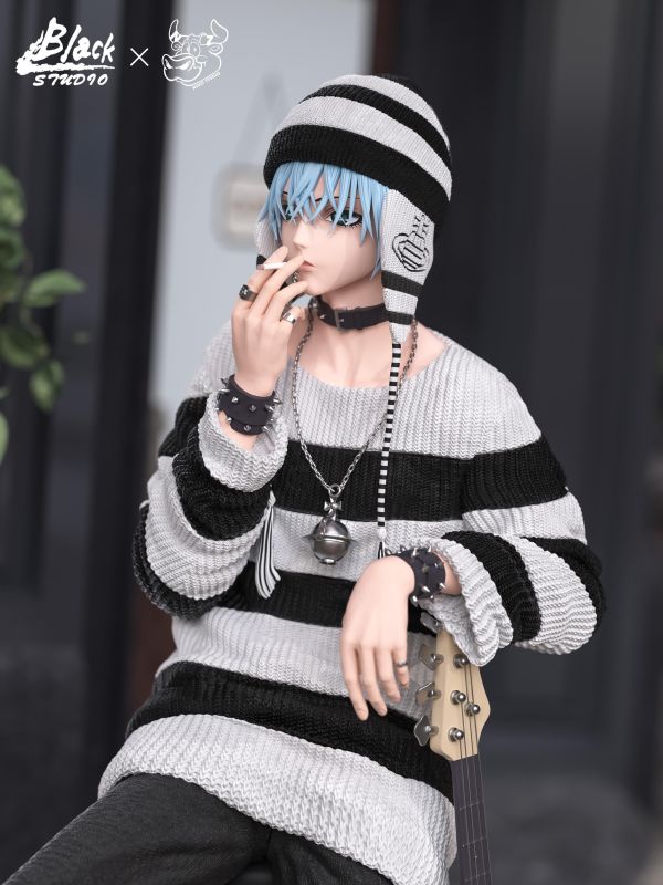【預購】Black×NIUZI 牛子 岡崎真一3.0 NANA 心蹤,shinzou,GK,雕像,公仔,玩具,模型,一番賞,GK模型,GK雕像