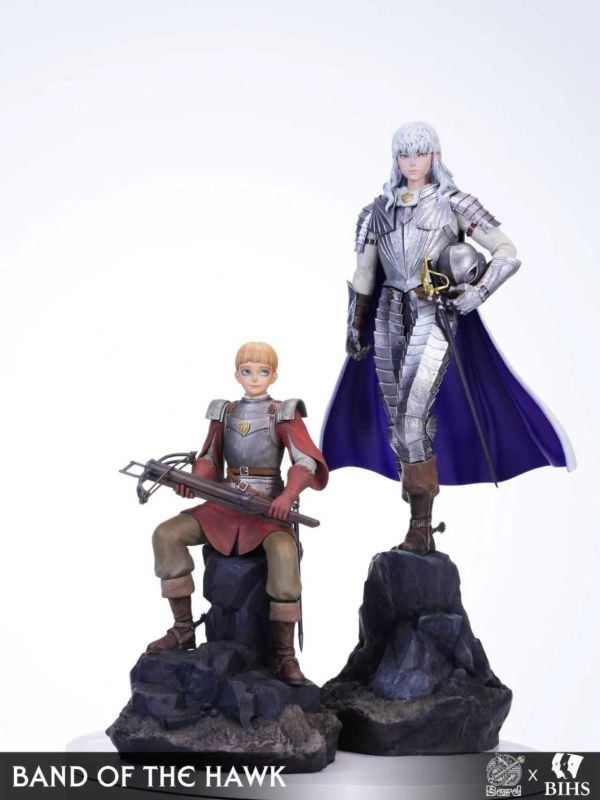 【預購】Bard×Bihs 古力菲斯 烙印勇士 心蹤,shinzou,GK,雕像,公仔,玩具,模型,一番賞,GK模型,GK雕像