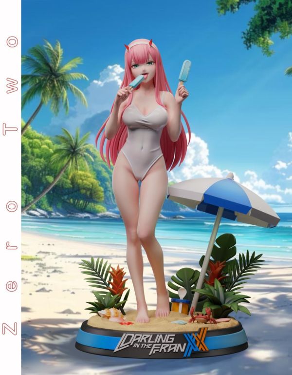 【預購】BGA 夏日的心動 零二 DARLING in the FRANXX 心蹤,shinzou,GK,雕像,公仔,玩具,模型,一番賞,GK模型,GK雕像