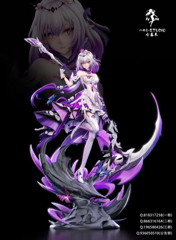【預購】哈基米 ハキミ 遐蝶 崩壞:星穹鐵道 心蹤,shinzou,GK,雕像,公仔,玩具,模型,一番賞,GK模型,GK雕像