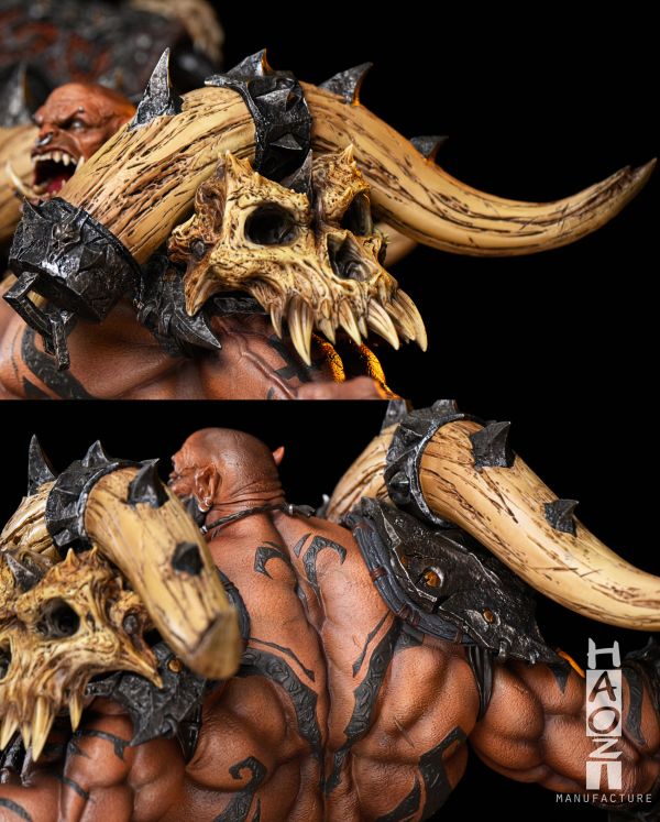 【預購】HAOZI 小吼 魔獸爭霸 心蹤,shinzou,GK,雕像,公仔,玩具,模型,一番賞,GK模型,GK雕像