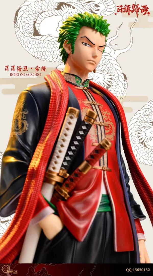 【預購】Third Eye 第三隻眼丨海賊王 國風索隆 百緝歸海系列第八彈 心蹤 𝑺𝒉𝒊𝒏𝒁𝒐𝒖,心蹤,ShinZou,心蹤GK,心粽GK,心綜GK,心縱GK,新宗GK,新縱GK,新粽GK,新蹤GK,火影忍者GK,海賊王GK,七龍珠GK,巨人GK,間諜家家酒GK,咒術迴戰GK,GK