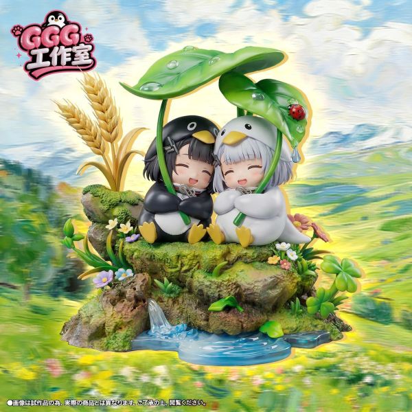 【預購】GGG 咕嘎咕嘎 小小企鵝 明日方舟 心蹤,shinzou,GK,雕像,公仔,玩具,模型,一番賞,GK模型,GK雕像