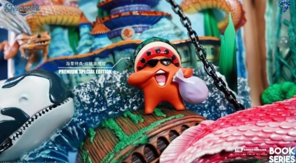 【預購】Seven 海王白星 海賊王 心蹤,shinzou,GK,雕像,公仔,玩具,模型,一番賞,GK模型,GK雕像