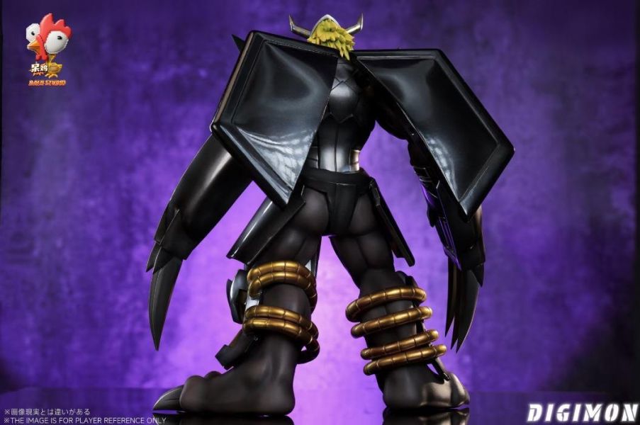 【預購】呆雞社 黑暗戰鬥暴龍獸 數碼寶貝 心蹤,shinzou,GK,雕像,公仔,玩具,模型,一番賞,GK模型,GK雕像