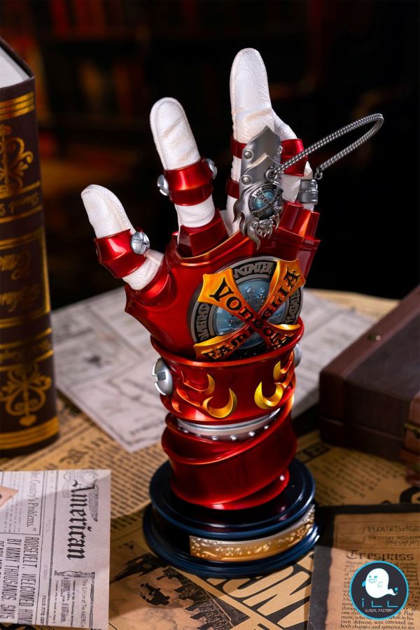 【預購】ILL地下工廠 澤田綱吉 VG手套 X手套4.0 彭哥列齒輪 心蹤,shinzou,GK,雕像,公仔,玩具,模型,一番賞,GK模型,GK雕像