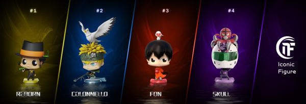 【預購】IF 史卡魯 家庭教師 彩虹之子系列第四彈 心蹤,shinzou,GK,雕像,公仔,玩具,模型,一番賞,GK模型,GK雕像