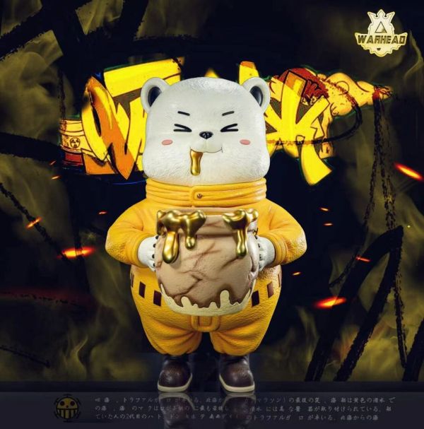 【預購】Warhead丨海賊王 蜂蜜大培波 心蹤 𝑺𝒉𝒊𝒏𝒁𝒐𝒖,心蹤,ShinZou,心蹤GK,心粽GK,心綜GK,心縱GK,新宗GK,新縱GK,新粽GK,新蹤GK,火影忍者GK,海賊王GK,七龍珠GK,巨人GK,間諜家家酒GK,咒術迴戰GK,GK