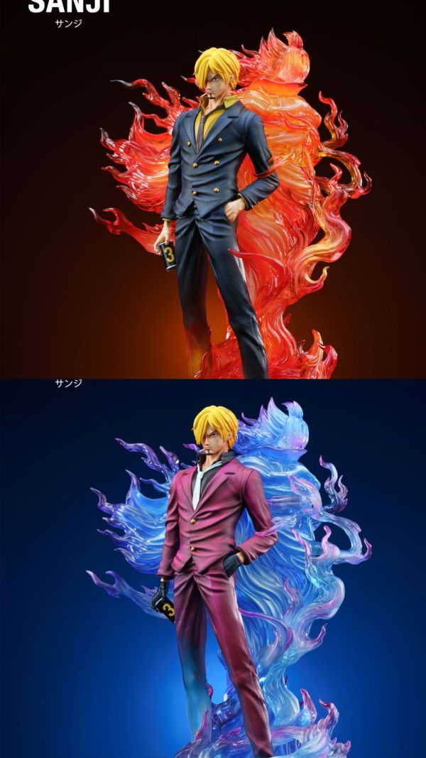 【預購】大熊社 黑足 文斯莫克·山治 香吉士 海賊王 心蹤,shinzou,GK,雕像,公仔,玩具,模型,一番賞,GK模型,GK雕像