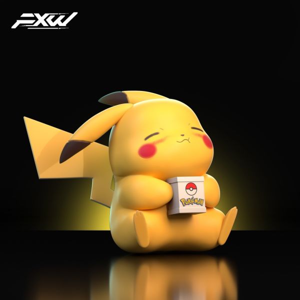 【預購】FXW丨寶可夢 神奇寶貝 胖胖皮卡丘 潮玩系列第四彈 心蹤 𝑺𝒉𝒊𝒏𝒁𝒐𝒖,心蹤,ShinZou,心蹤GK,心粽GK,心綜GK,心縱GK,新宗GK,新縱GK,新粽GK,新蹤GK,火影忍者GK,海賊王GK,七龍珠GK,巨人GK,間諜家家酒GK,咒術迴戰GK,GK