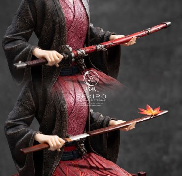 【預購】魂殿 柔劍永真 隻狼 心蹤,shinzou,GK,雕像,公仔,玩具,模型,一番賞,GK模型,GK雕像