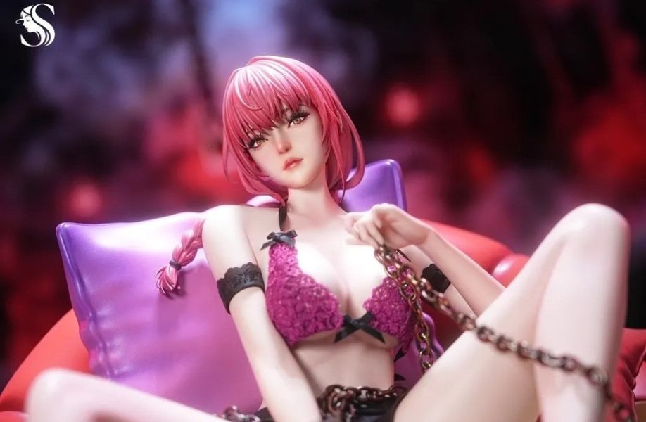 【預購】Temptress 想做瑪奇瑪小姐姐的狗 鏈鋸人 心蹤,shinzou,GK,雕像,公仔,玩具,模型,一番賞,GK模型,GK雕像