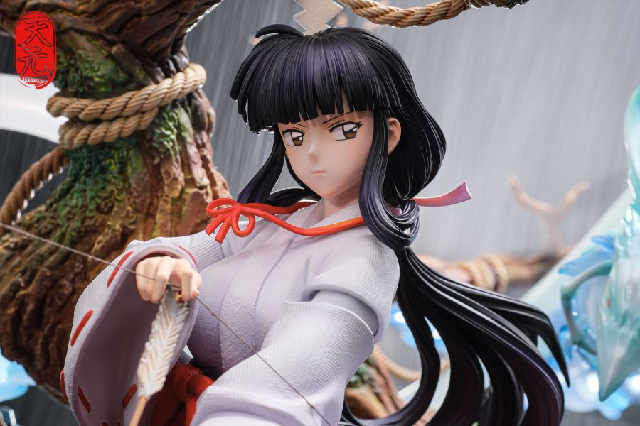 【預購】天元丨犬夜叉 桔梗 破魔之箭 心蹤 𝑺𝒉𝒊𝒏𝒁𝒐𝒖,心蹤,ShinZou,心蹤GK,心粽GK,心綜GK,心縱GK,新宗GK,新縱GK,新粽GK,新蹤GK,火影忍者GK,海賊王GK,七龍珠GK,巨人GK,間諜家家酒GK,咒術迴戰GK,GK