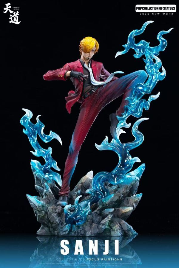 【預購】TD 天道 魔神 香吉士 海賊王 心蹤,shinzou,GK,雕像,公仔,玩具,模型,一番賞,GK模型,GK雕像
