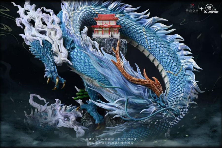 【預購】金灣文旅×漫節奏 青龍 山海經 心蹤,shinzou,GK,雕像,公仔,玩具,模型,一番賞,GK模型,GK雕像