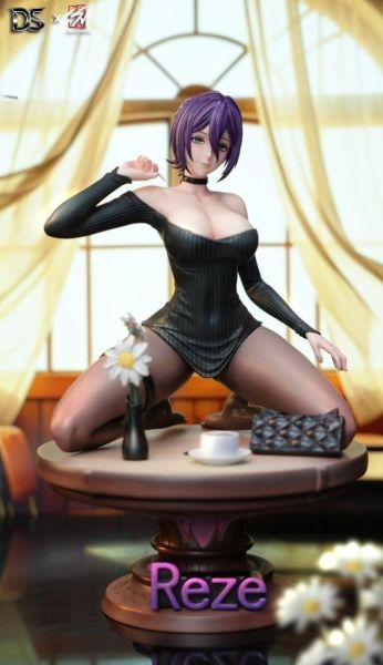 【預購】DS×Super Hero 超英 咖啡館 蕾塞 鏈鋸人 心蹤,shinzou,GK,雕像,公仔,玩具,模型,一番賞,GK模型,GK雕像