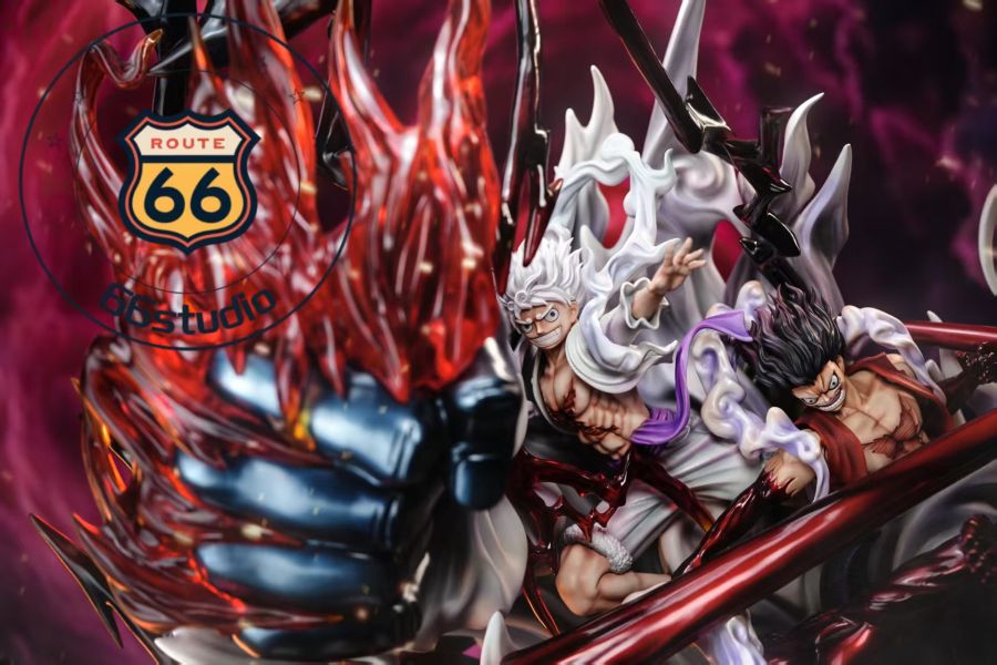 【預購】66 無燼魯夫 海賊王 心蹤,shinzou,GK,雕像,公仔,玩具,模型,一番賞,GK模型,GK雕像