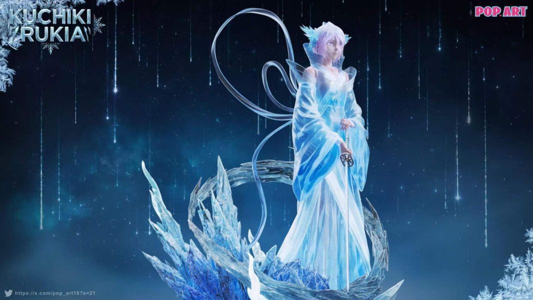 【預購】POP ART 露琪亞 白霞罰 死神 心蹤,shinzou,GK,雕像,公仔,玩具,模型,一番賞,GK模型,GK雕像