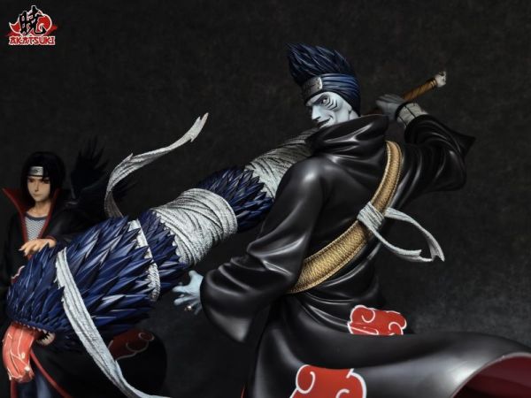 【預購】Akatsuki 鬼鮫 曉組織第五彈 火影忍者 心蹤,shinzou,GK,雕像,公仔,玩具,模型,一番賞,GK模型,GK雕像